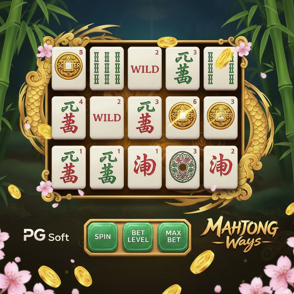 PG Soft slot Mahjong