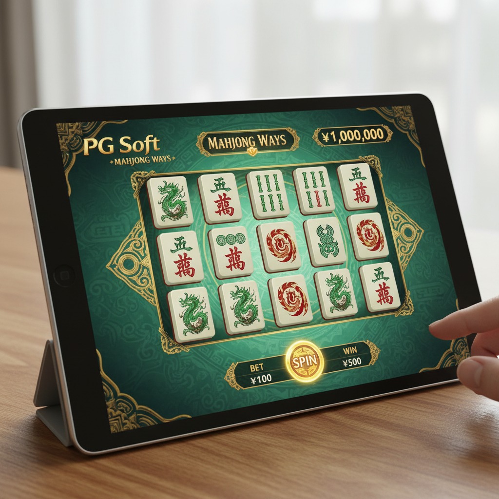 PG Soft Mahjong