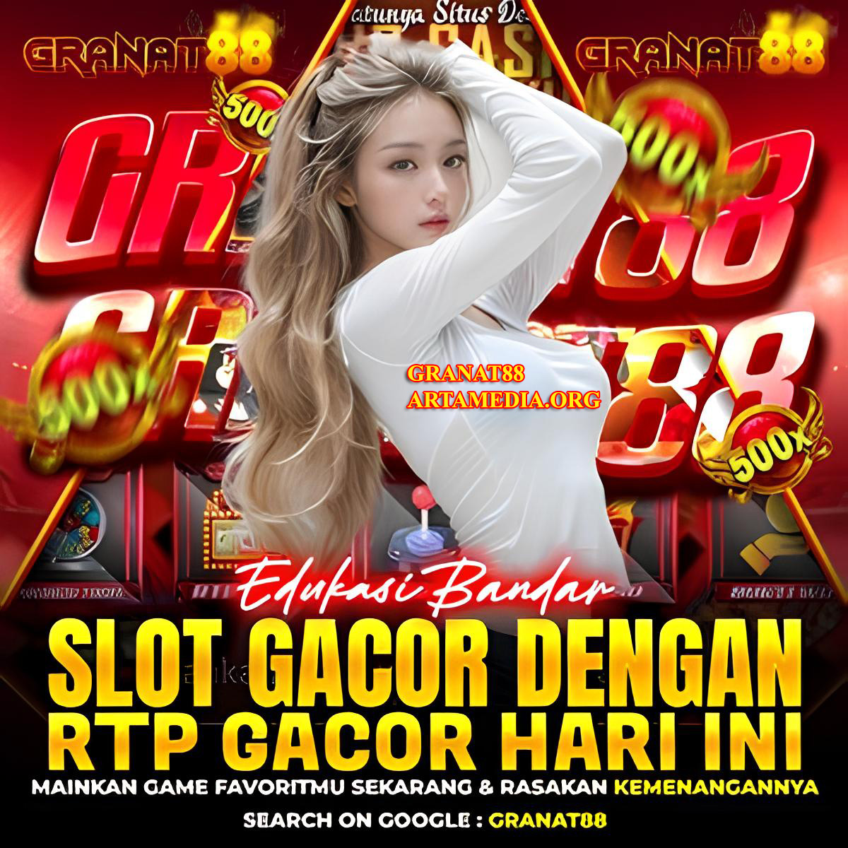 Granat88 Situs Slot Seluler Online Dengan Fitur Terlengkap